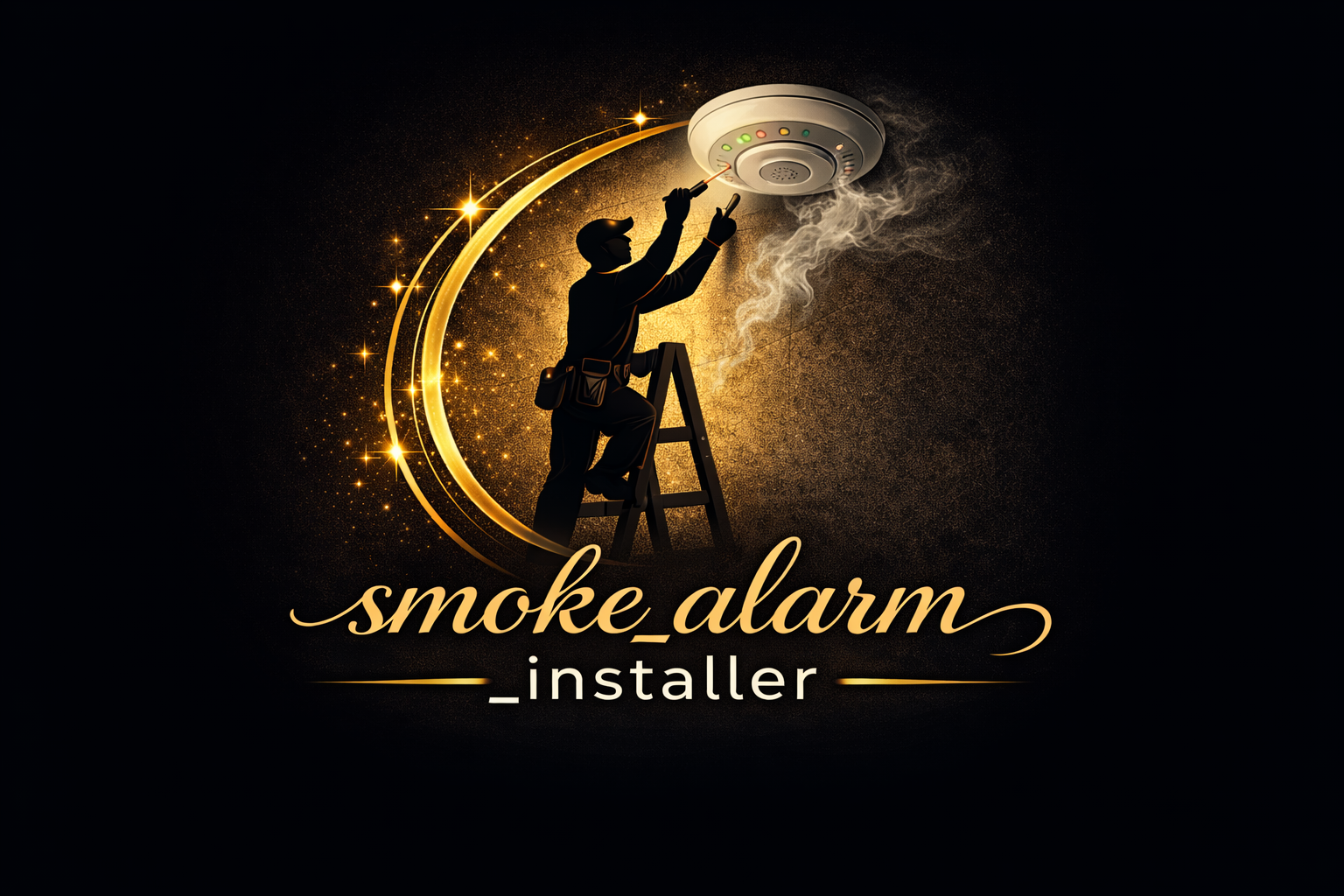 Smoke Alarm Installer Ayr Logo
